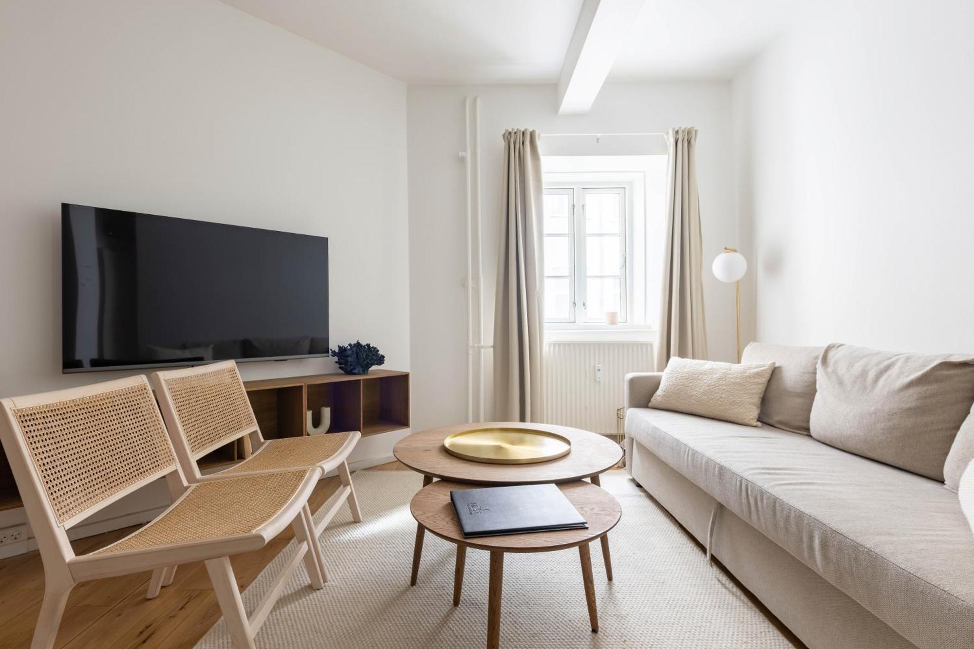 Stylish Apartments In Cph City โคเปนเฮเกน ภายนอก รูปภาพ