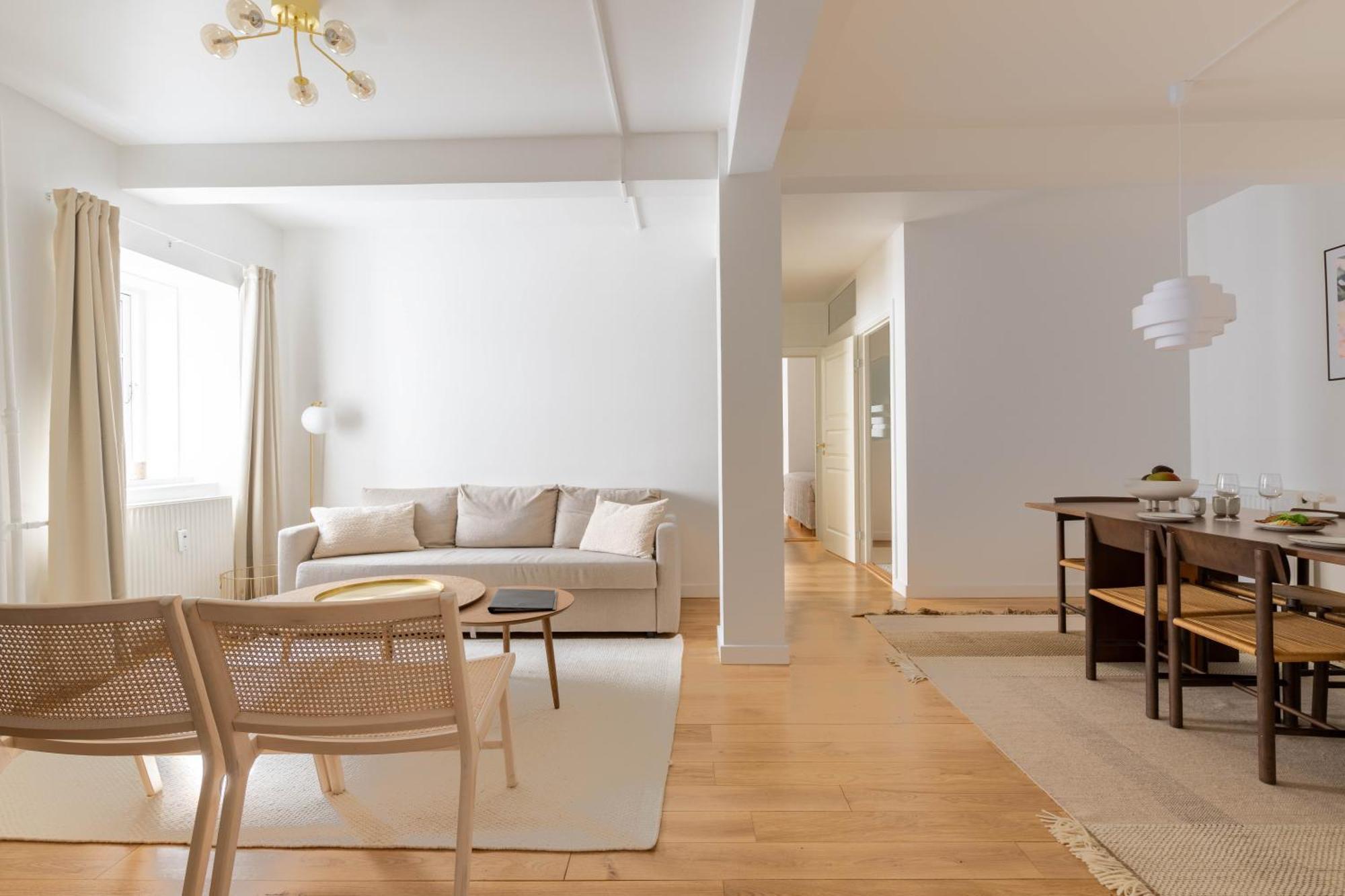 Stylish Apartments In Cph City โคเปนเฮเกน ภายนอก รูปภาพ