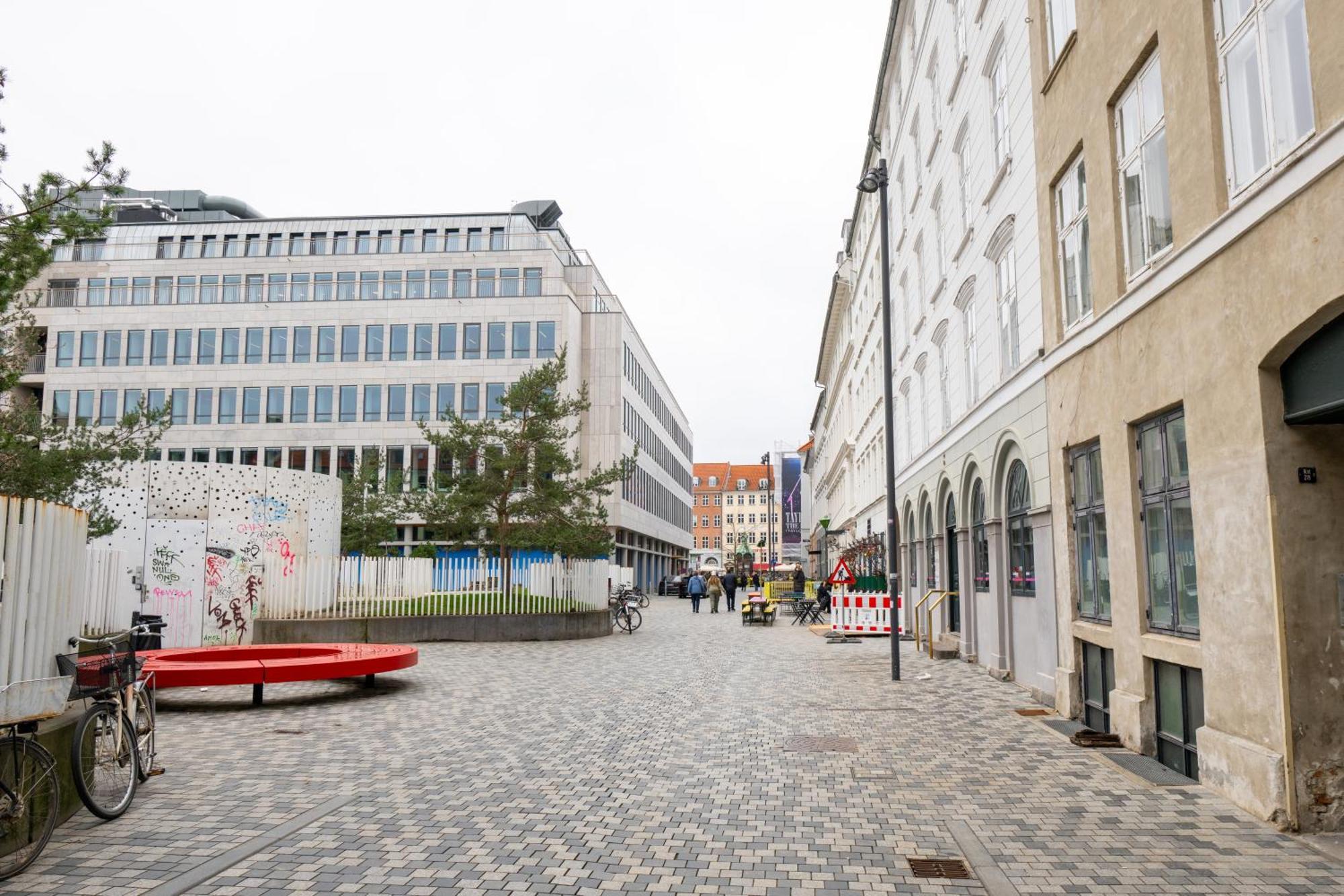 Stylish Apartments In Cph City โคเปนเฮเกน ภายนอก รูปภาพ
