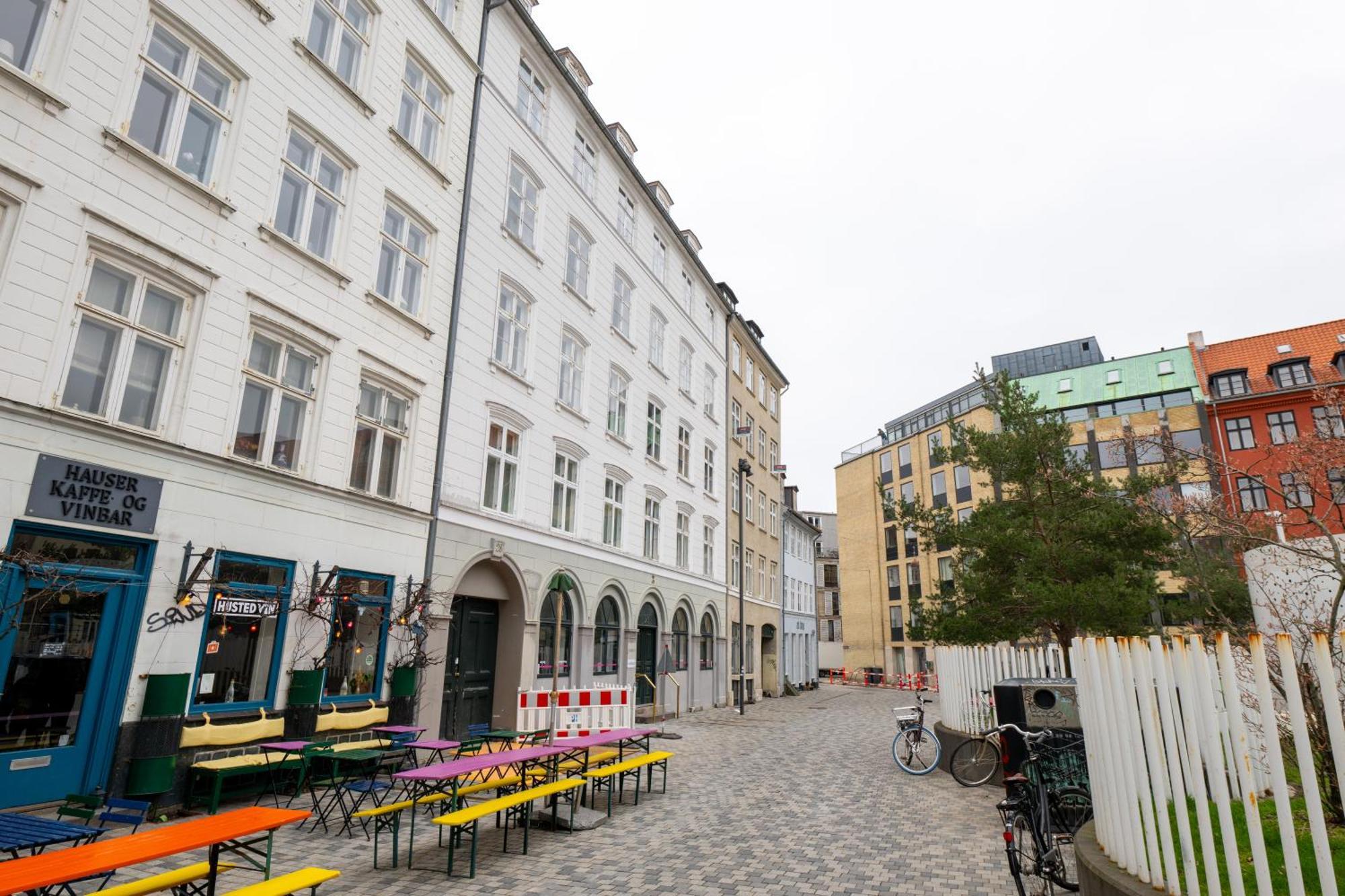 Stylish Apartments In Cph City โคเปนเฮเกน ภายนอก รูปภาพ