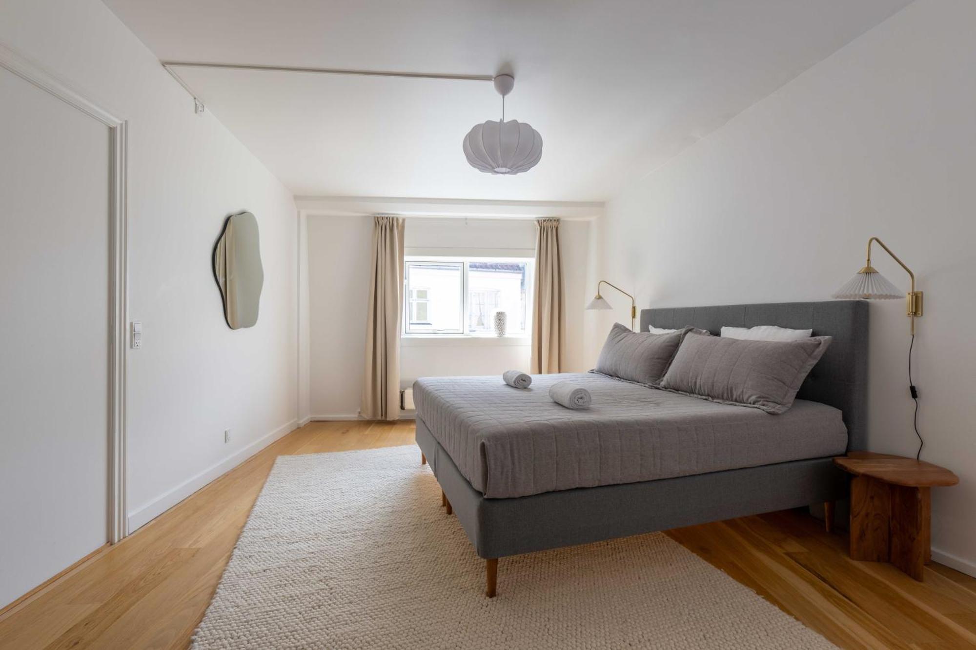 Stylish Apartments In Cph City โคเปนเฮเกน ภายนอก รูปภาพ
