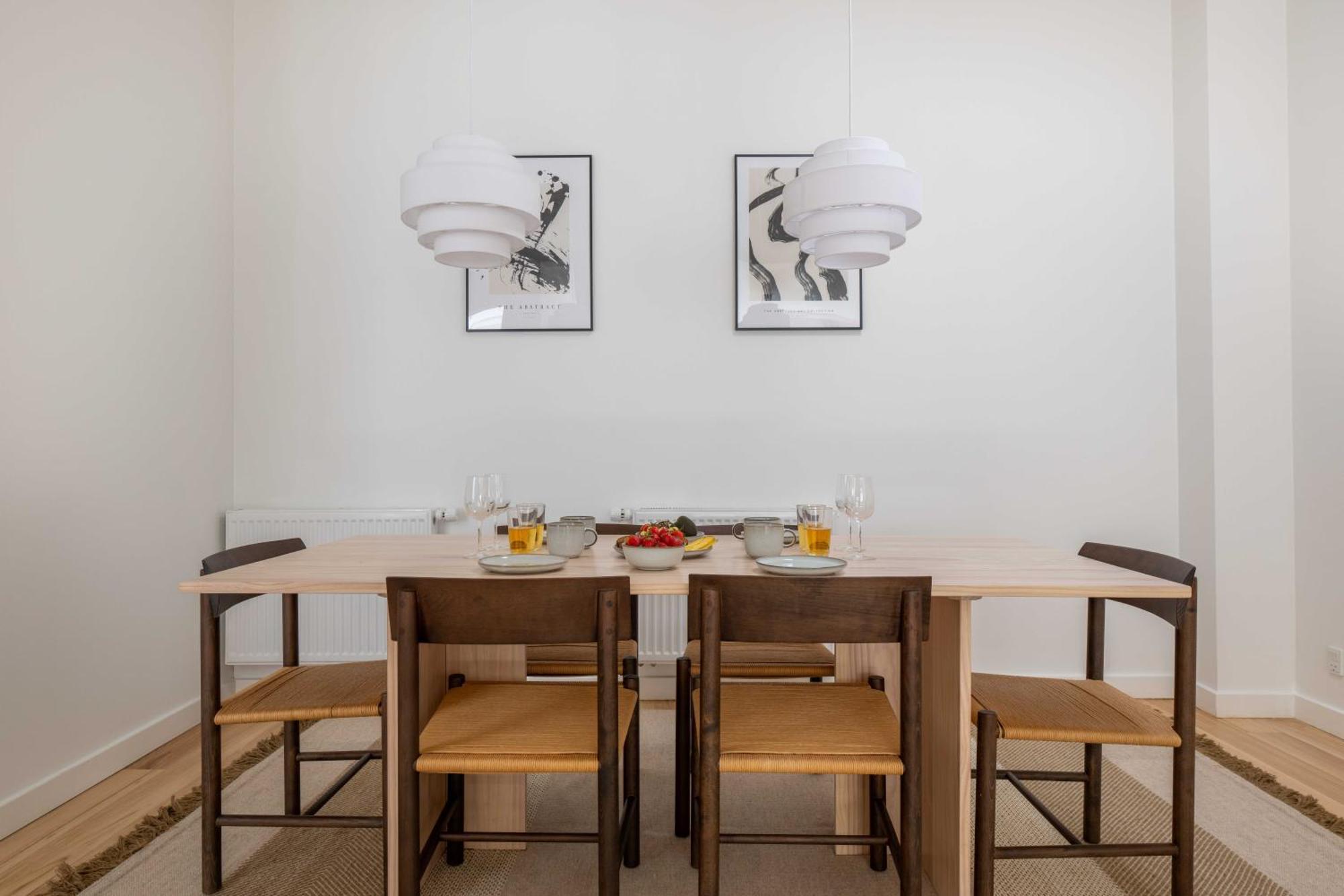 Stylish Apartments In Cph City โคเปนเฮเกน ภายนอก รูปภาพ