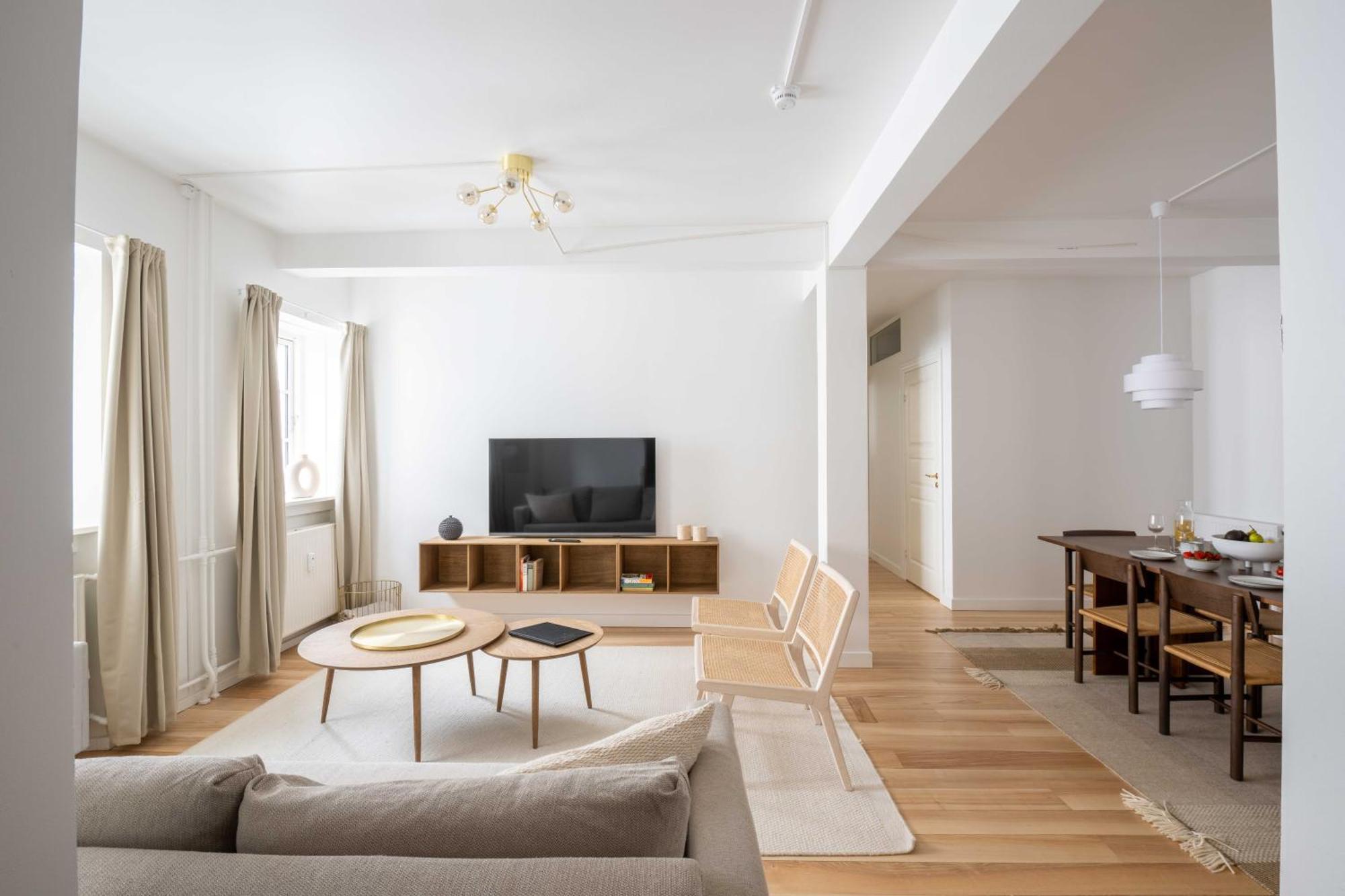 Stylish Apartments In Cph City โคเปนเฮเกน ภายนอก รูปภาพ