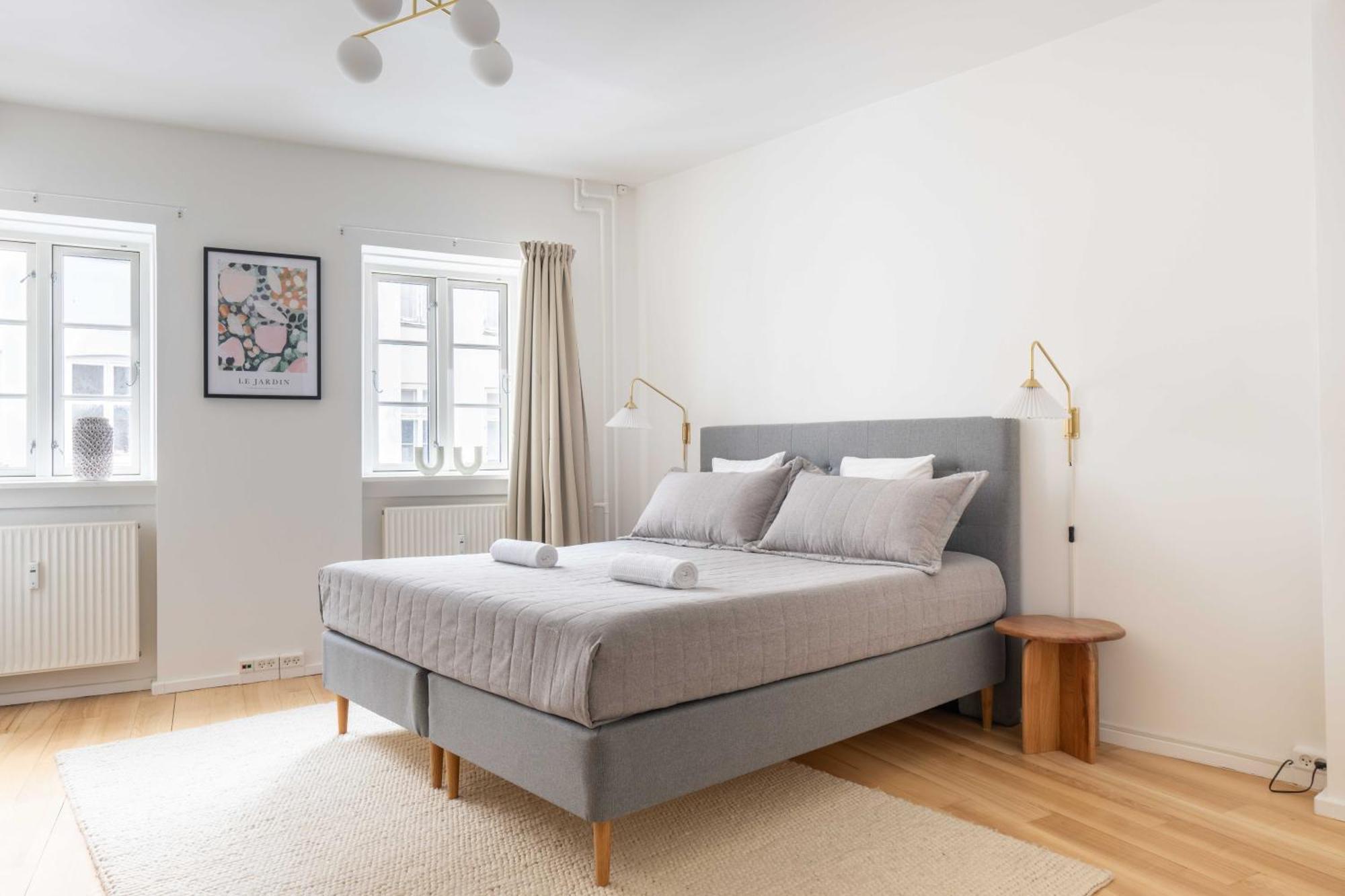 Stylish Apartments In Cph City โคเปนเฮเกน ภายนอก รูปภาพ
