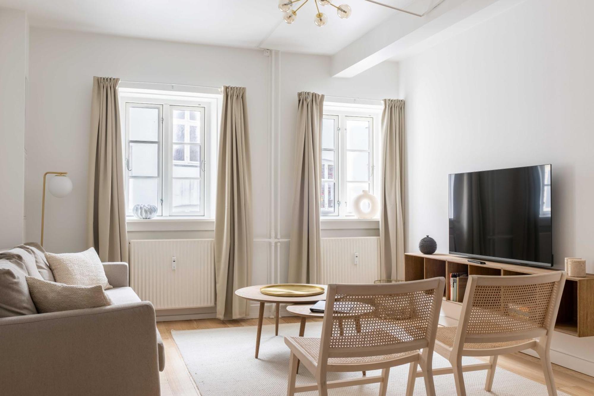Stylish Apartments In Cph City โคเปนเฮเกน ภายนอก รูปภาพ