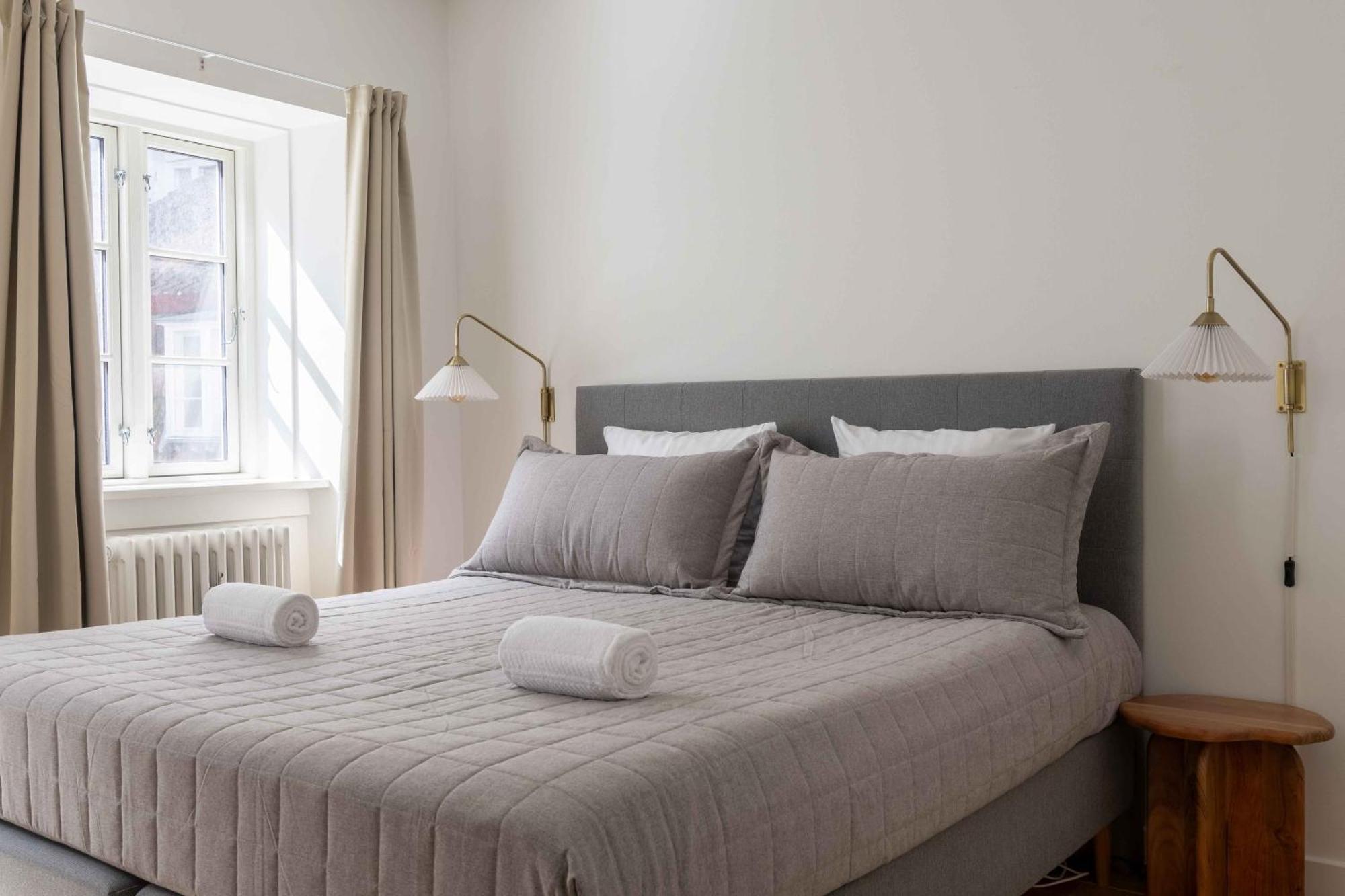 Stylish Apartments In Cph City โคเปนเฮเกน ภายนอก รูปภาพ