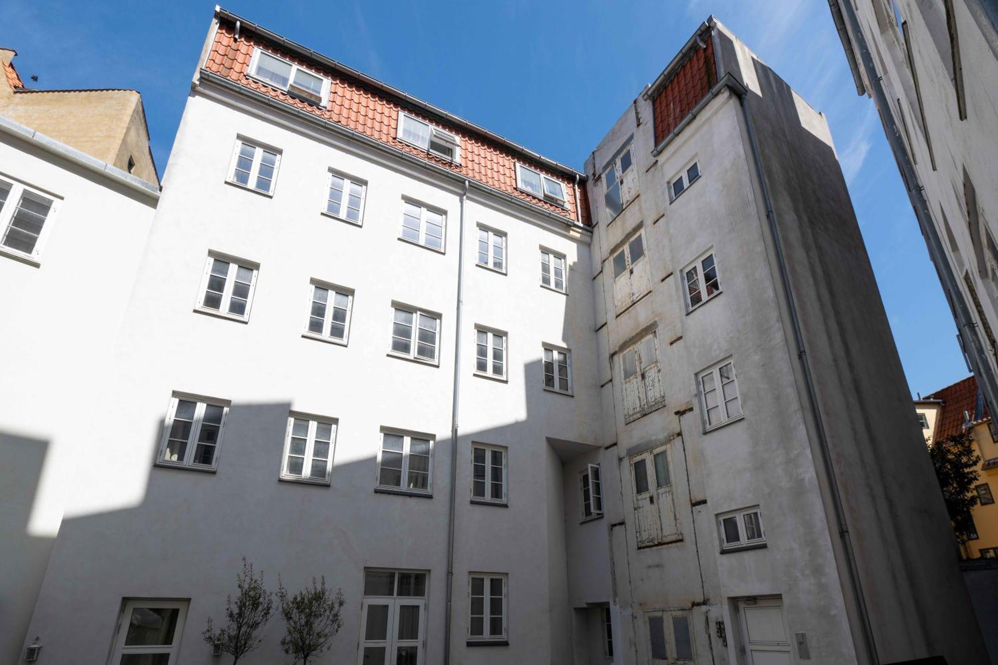 Stylish Apartments In Cph City โคเปนเฮเกน ภายนอก รูปภาพ