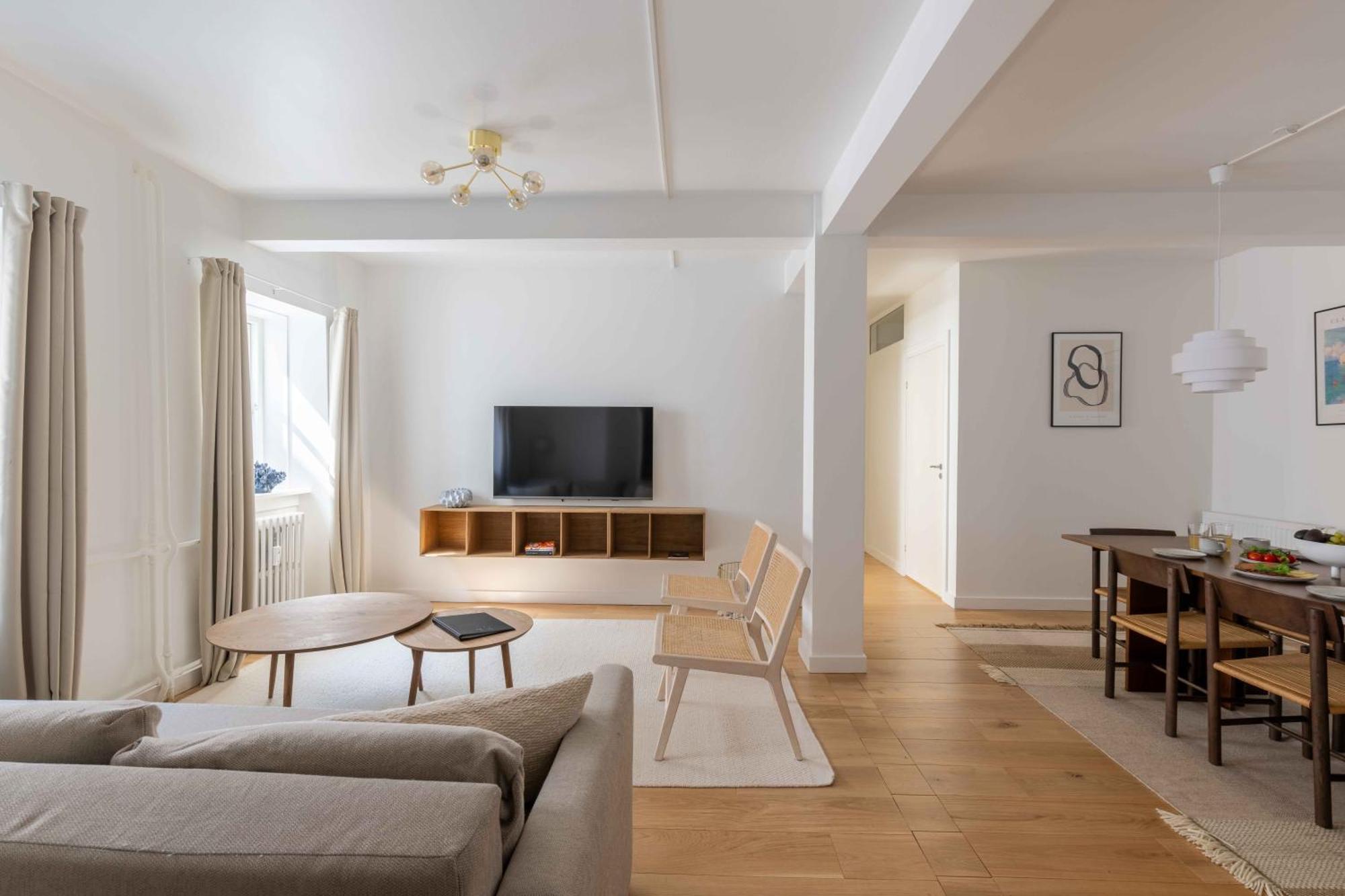 Stylish Apartments In Cph City โคเปนเฮเกน ภายนอก รูปภาพ